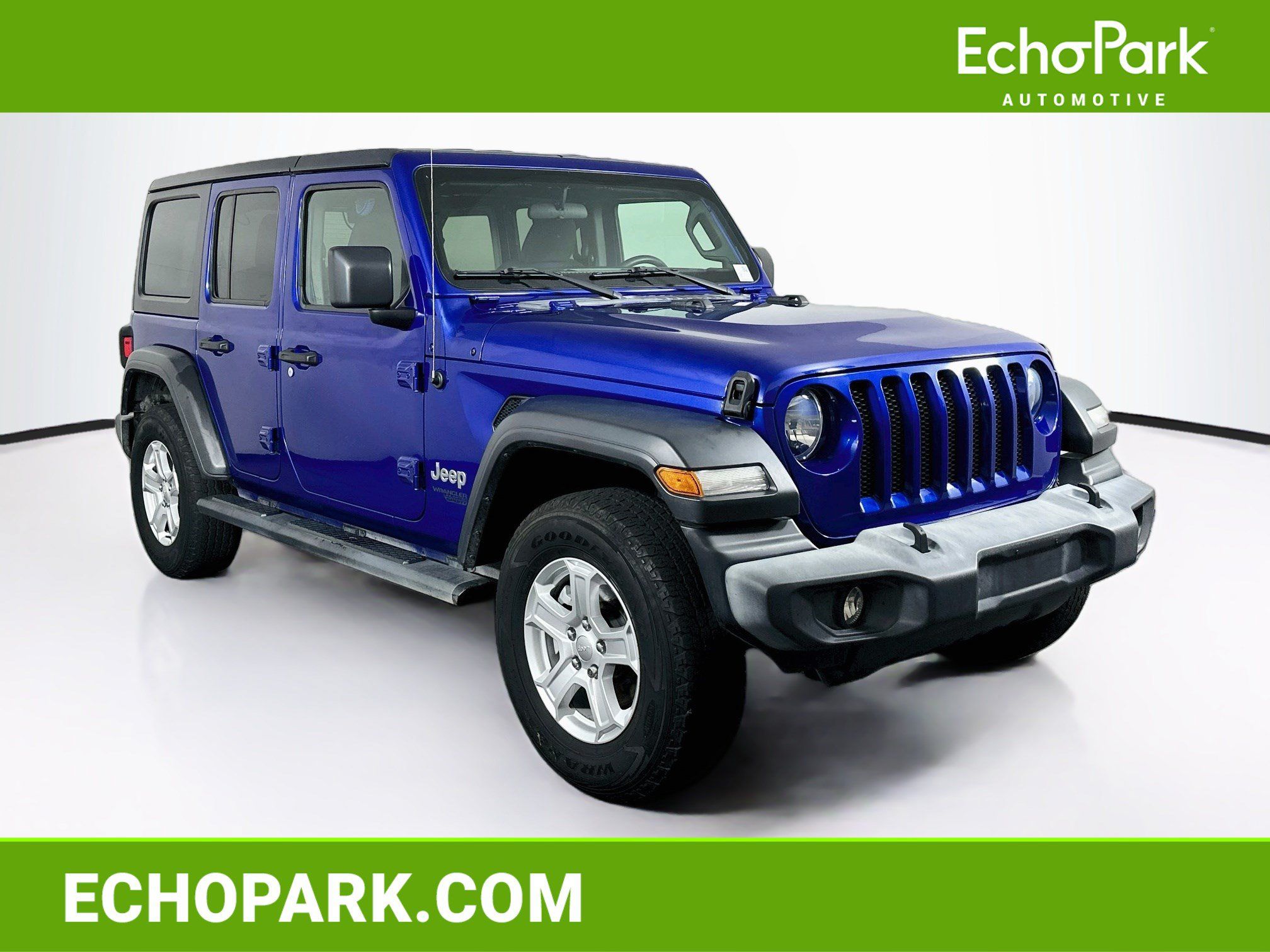 Used 2019 Jeep Wrangler Unlimited Sport S AWD/4WD image 1