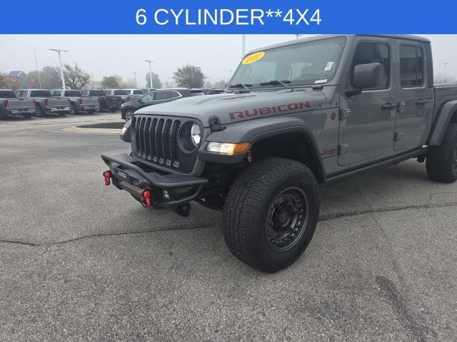 Used 2022 Jeep Gladiator Rubicon w/ Cold Weather Group AWD/4WD image 9