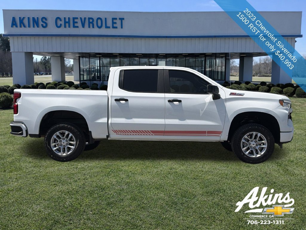 Certified 2023 Chevrolet Silverado 1500 RST w/ Z71 Off-Road Package AWD/4WD image 4