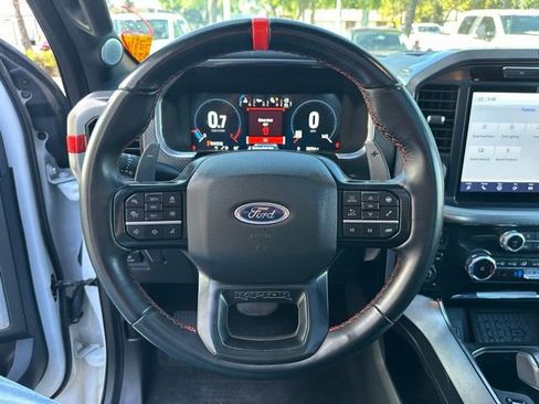 Certified 2023 Ford F150 Raptor w/ Blue Interior Package image 22