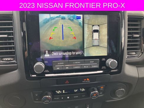 Used 2023 Nissan Frontier Pro-X w/ Pro-X Premium Package image 32