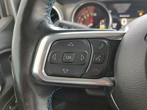 Used 2021 Jeep Wrangler Unlimited Rubicon 4xe w/ Cold Weather Group image 14