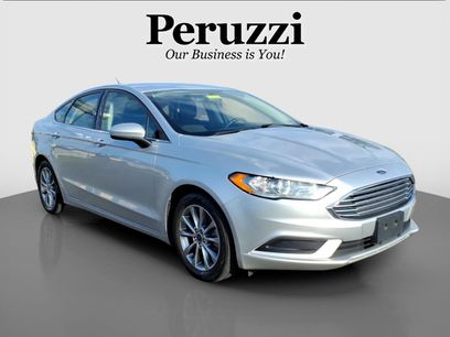 Used 2017 Ford Fusion SE