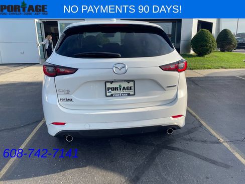 Used 2025 MAZDA CX-5 AWD 2.5 S w/ Preferred Package image 5
