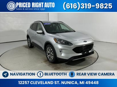 Used 2020 Ford Escape Titanium