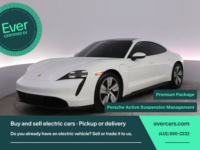 Used 2023 Porsche Taycan
