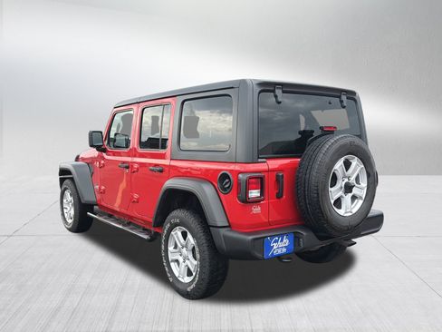 Used 2021 Jeep Wrangler Unlimited Sport AWD/4WD image 6