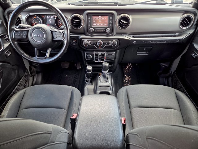Certified 2020 Jeep Wrangler Unlimited Sport S AWD/4WD image 17