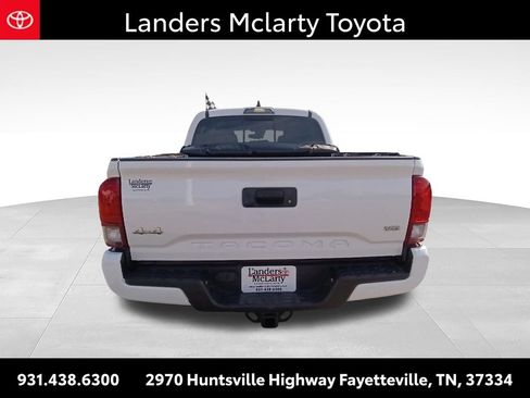 Used 2023 Toyota Tacoma SR5 w/ Technology Package AWD/4WD image 4