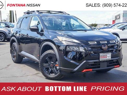 New 2026 Nissan Rogue SV image 1