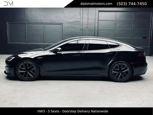 Used 2022 Tesla Model S AWD/4WD image 4