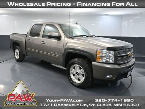 Used 2012 Chevrolet Silverado 1500 LTZ w/ LTZ Plus Package image 1