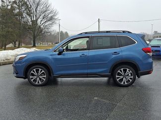 Used 2022 Subaru Forester Limited w/ Popular Package #3 video 4