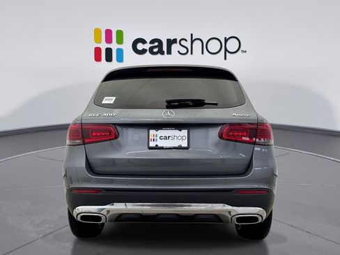 Used 2021 Mercedes-Benz GLC 300 4MATIC image 4
