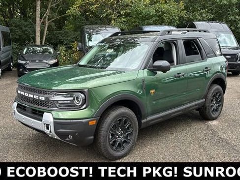 New 2025 Ford Bronco Sport Badlands w/ Badlands Tech Package image 35