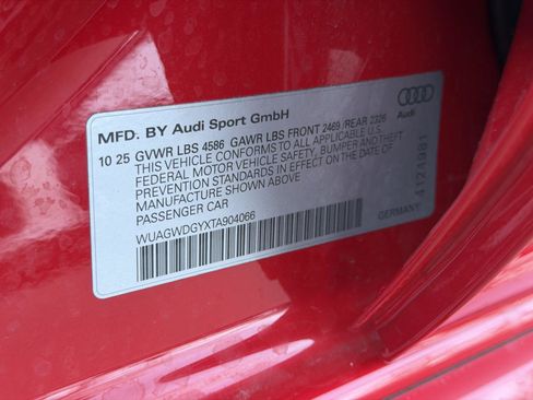 New 2026 Audi RS 3 image 24