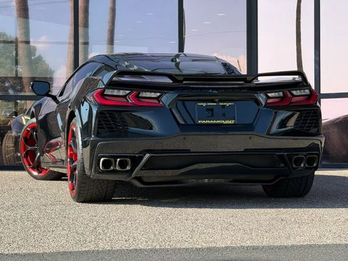 Used 2023 Chevrolet Corvette Stingray Preferred Cpe w/ Z51 Performance Package RWD image 8