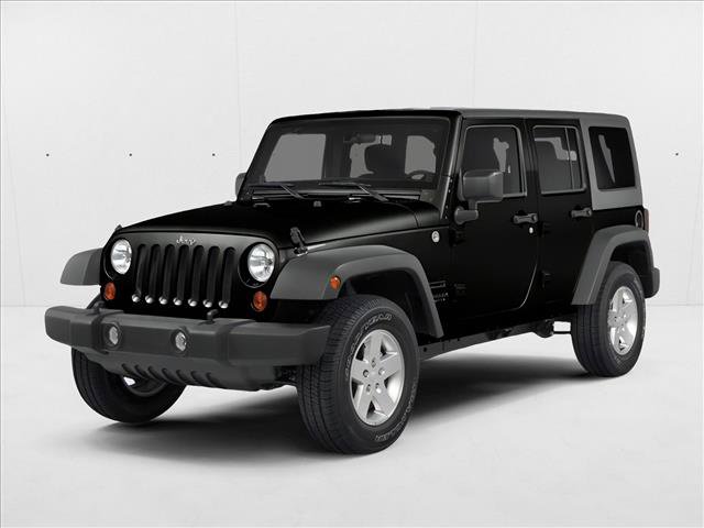 Used 2014 Jeep Wrangler Unlimited Rubicon w/ Connectivity Group AWD/4WD image 1