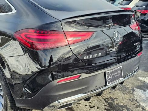 New 2026 Mercedes-Benz GLE 450 4MATIC Coupe image 8
