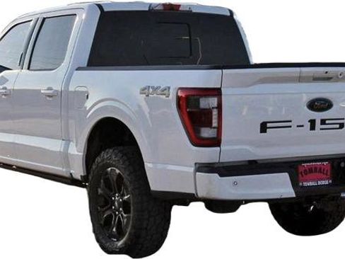 Used 2022 Ford F150 Lariat w/ Equipment Group 502A High image 12