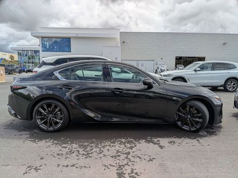 Used 2024 Lexus IS 300 F Sport w/ Accessory Package RWD image 2
