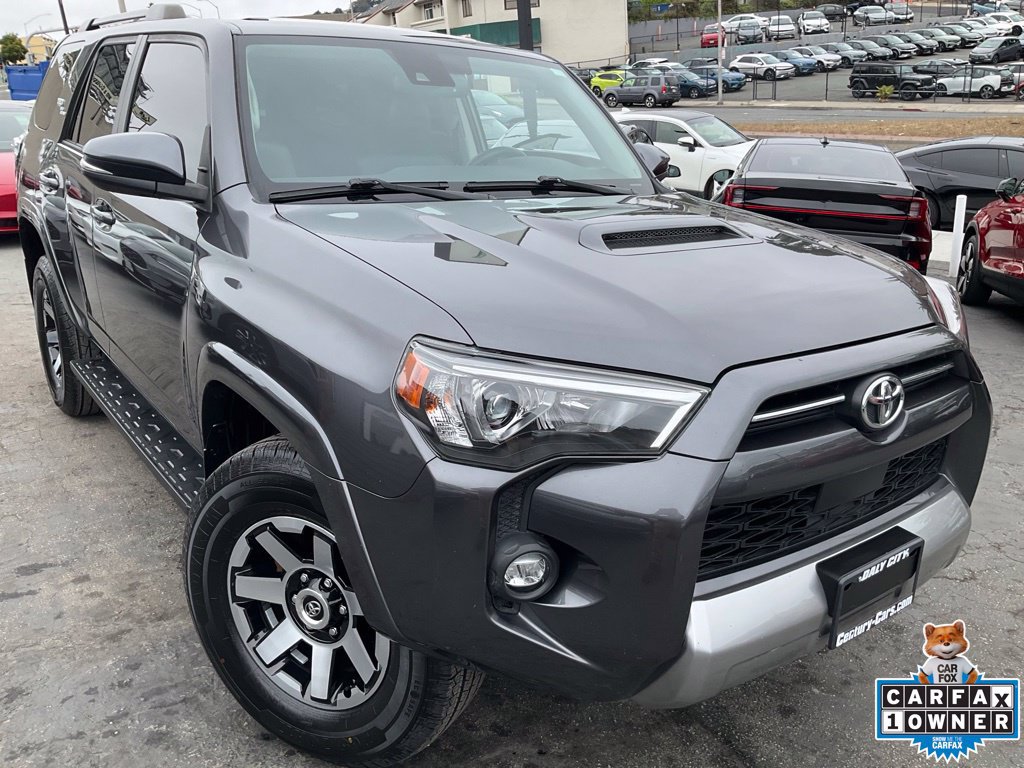 Used 2023 Toyota 4Runner TRD Off-Road Premium w/ Moonroof Package AWD/4WD image 1
