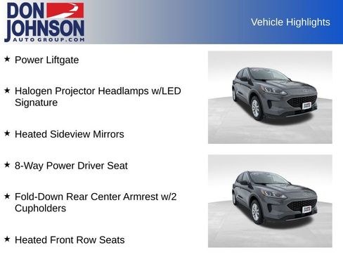 Used 2022 Ford Escape SE w/ Convenience Package image 21