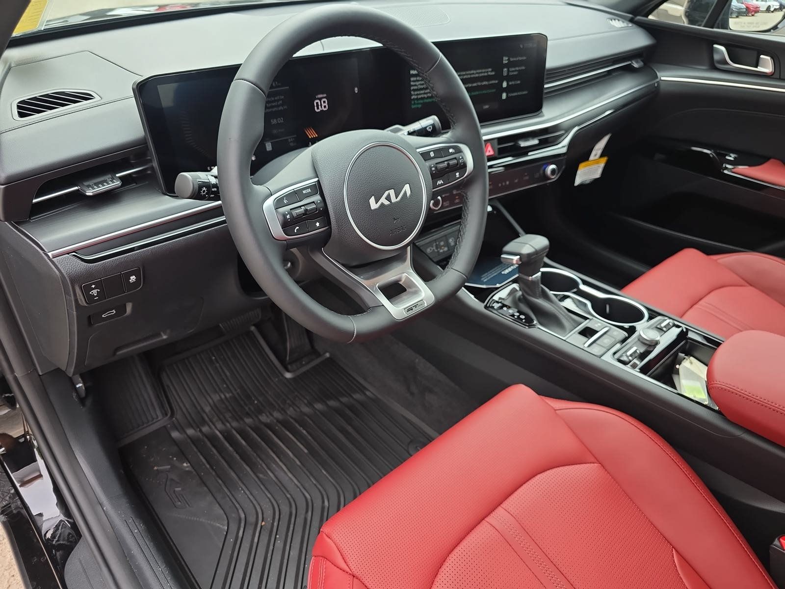 New 2026 Kia K5 GT-Line w/ GT-Line Red Interior Package FWD image 15