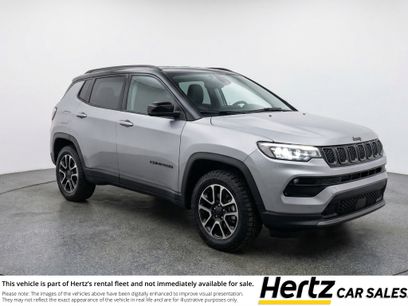 Used 2025 Jeep Compass Trailhawk
