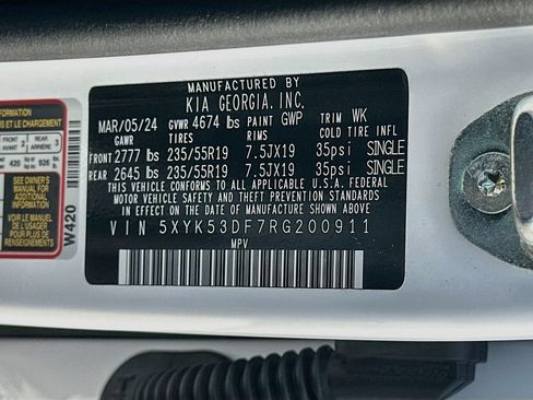 Certified 2024 Kia Sportage SX FWD image 33