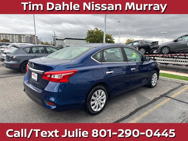 Used 2019 Nissan Sentra S FWD image 16