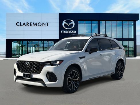 New 2026 MAZDA CX-70 3.3 Turbo S w/ Premium Package AWD/4WD image 3