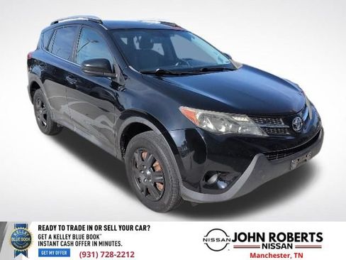 Used 2015 Toyota RAV4 LE AWD/4WD image 1