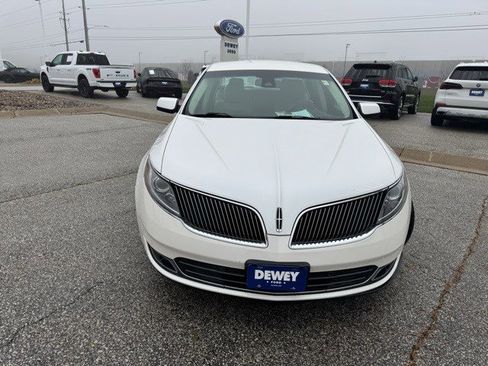 Used 2014 Lincoln MKS AWD w/ Equipment Group 101A image 2