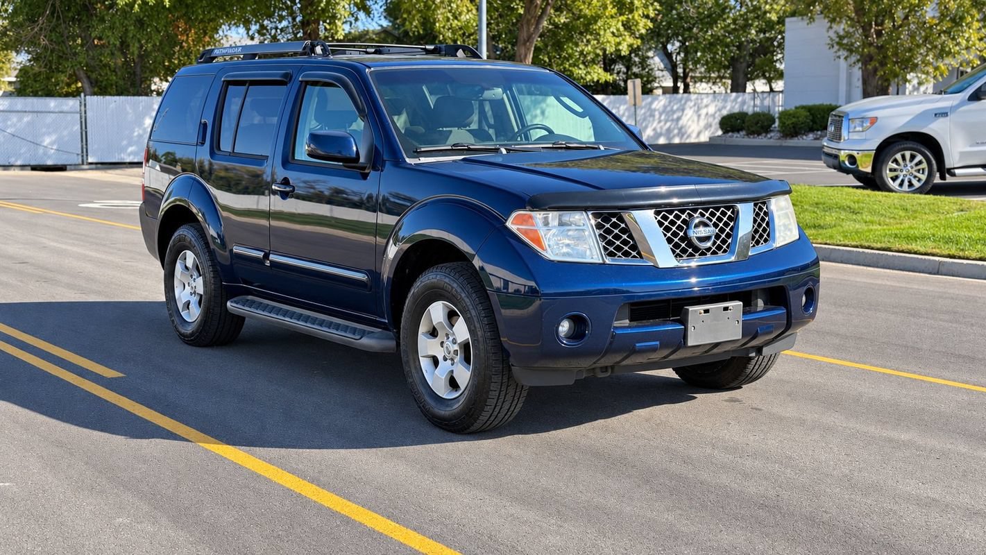 Used 2006 Nissan Pathfinder SE w/ (P01) Se Premium Pkg AWD/4WD image 7