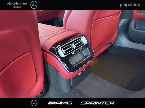 New 2026 Mercedes-Benz S 580 4MATIC Sedan image 21