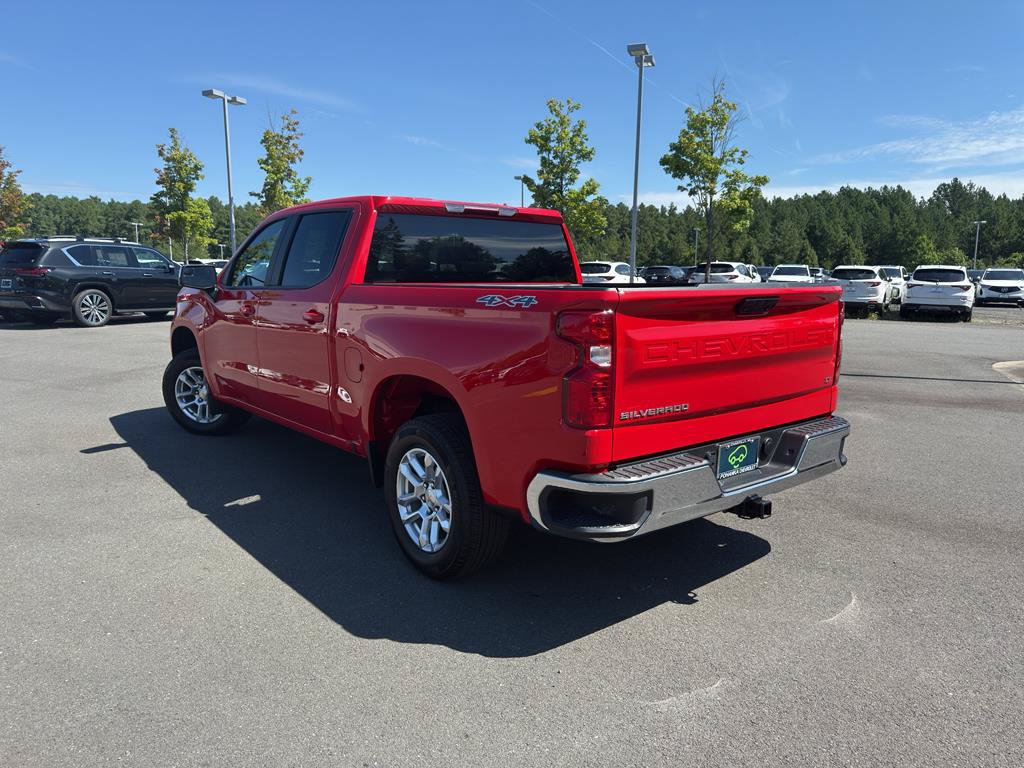 Certified 2025 Chevrolet Silverado 1500 LT AWD/4WD image 5