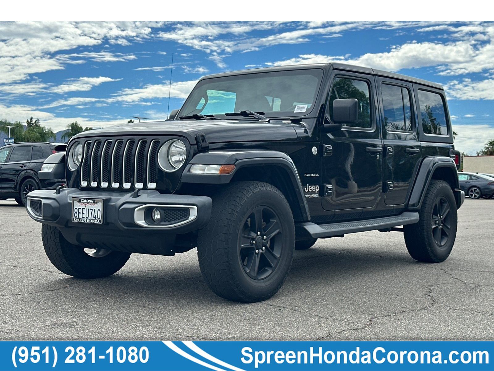 Used 2018 Jeep Wrangler Unlimited Sahara AWD/4WD image 1