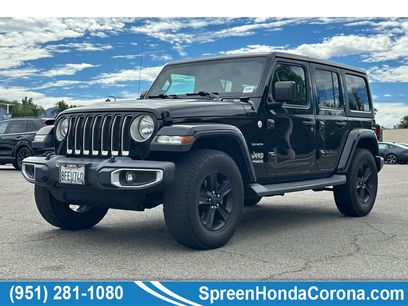 Used 2018 Jeep Wrangler Unlimited Sahara