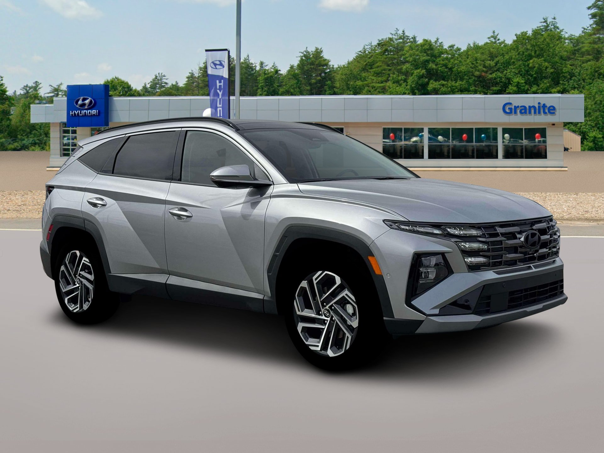 New 2026 Hyundai Tucson Limited AWD/4WD image 10