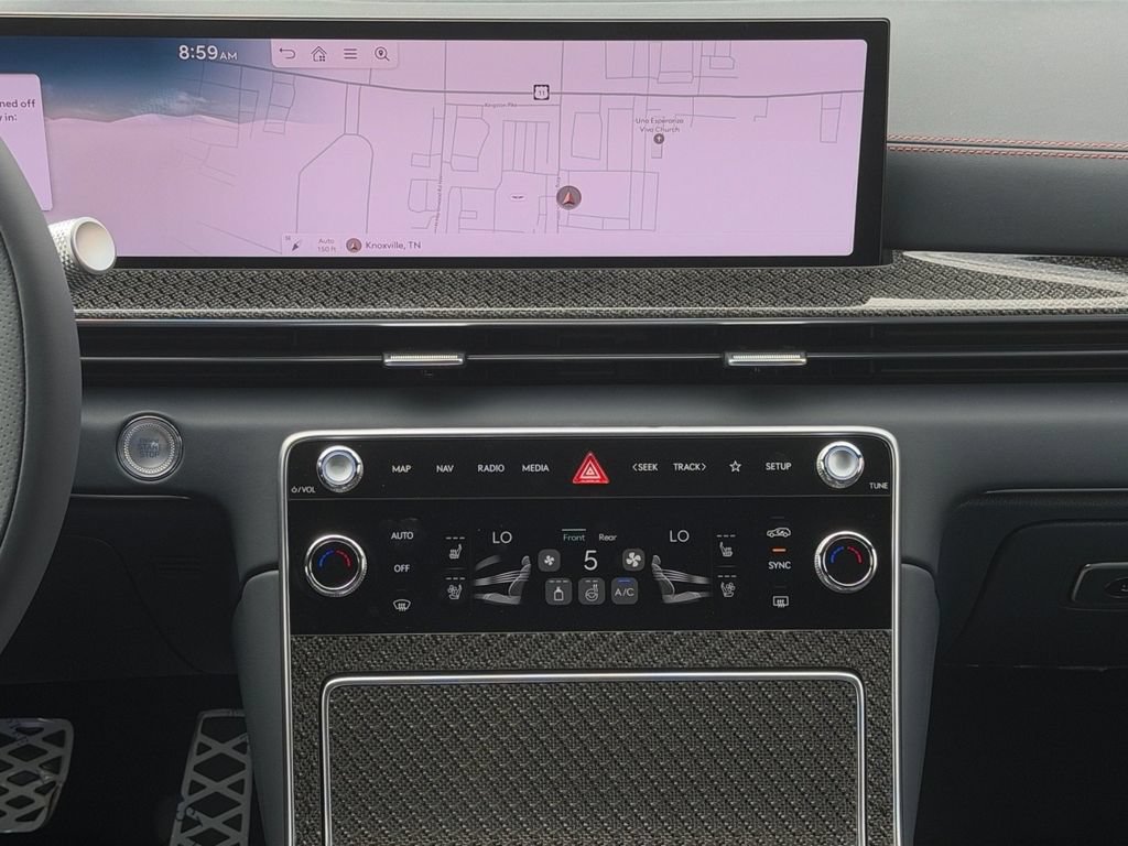 New 2026 Genesis GV80 3.5T e-SC AWD/4WD image 21