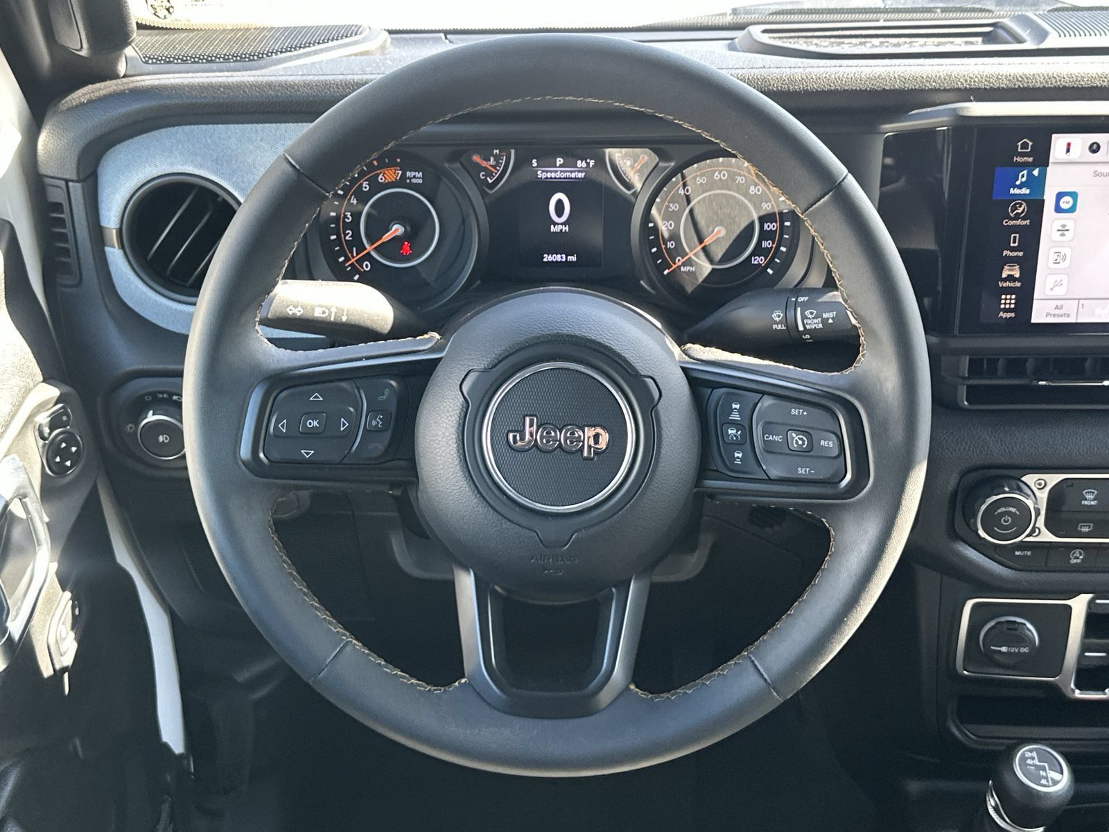 Used 2024 Jeep Wrangler Unlimited Sport AWD/4WD image 19