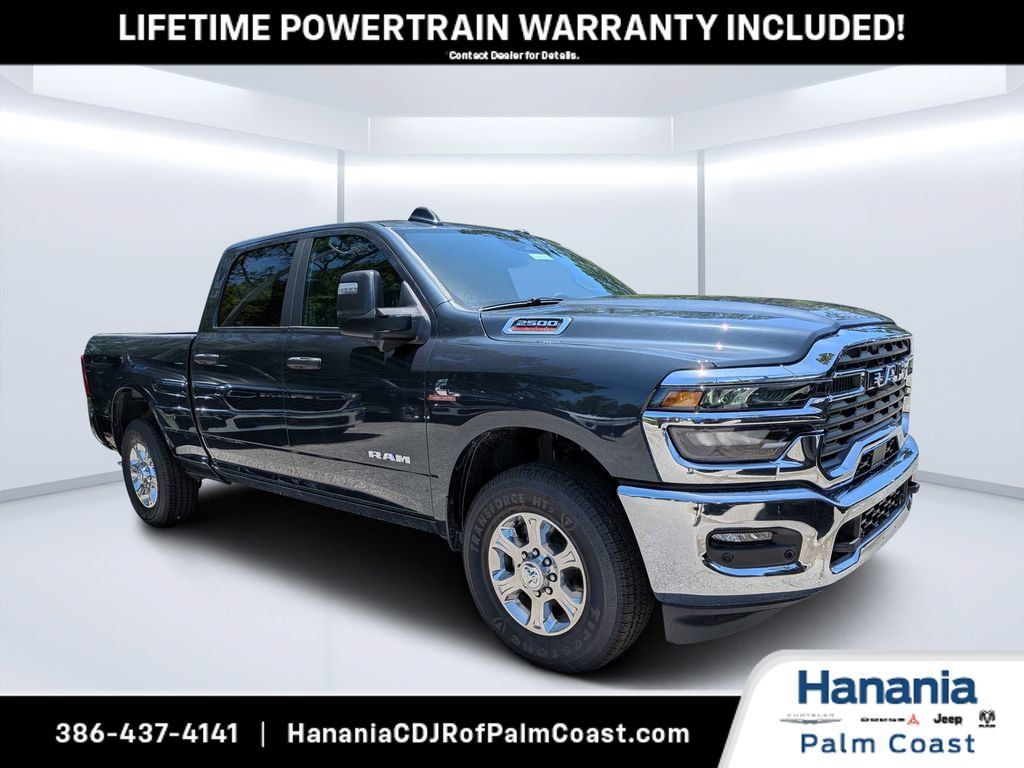 New 2026 RAM 2500 Big Horn RWD image 1