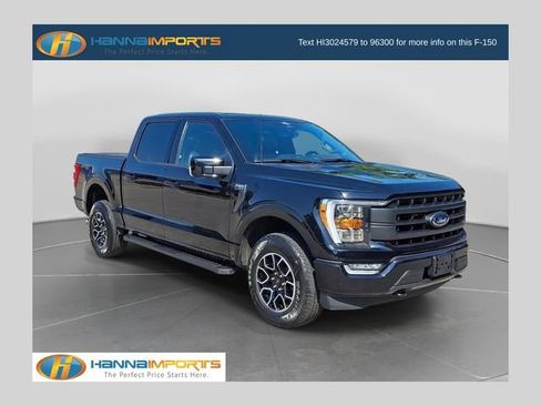 Used 2021 Ford F150 Lariat AWD/4WD image 1