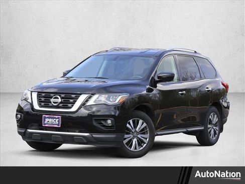 Used 2018 Nissan Pathfinder SV w/ SV All Weather Package AWD/4WD image 1