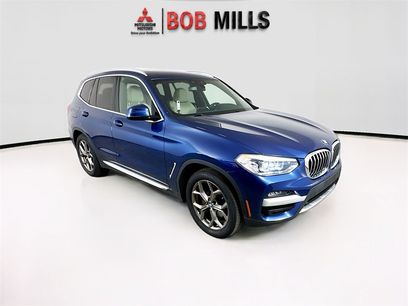 Used 2021 BMW X3 xDrive30e w/ Premium Package