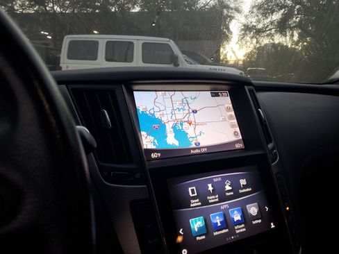 Used 2018 INFINITI Q50 Red Sport 400 w/ Sensory Package (Sport) image 21