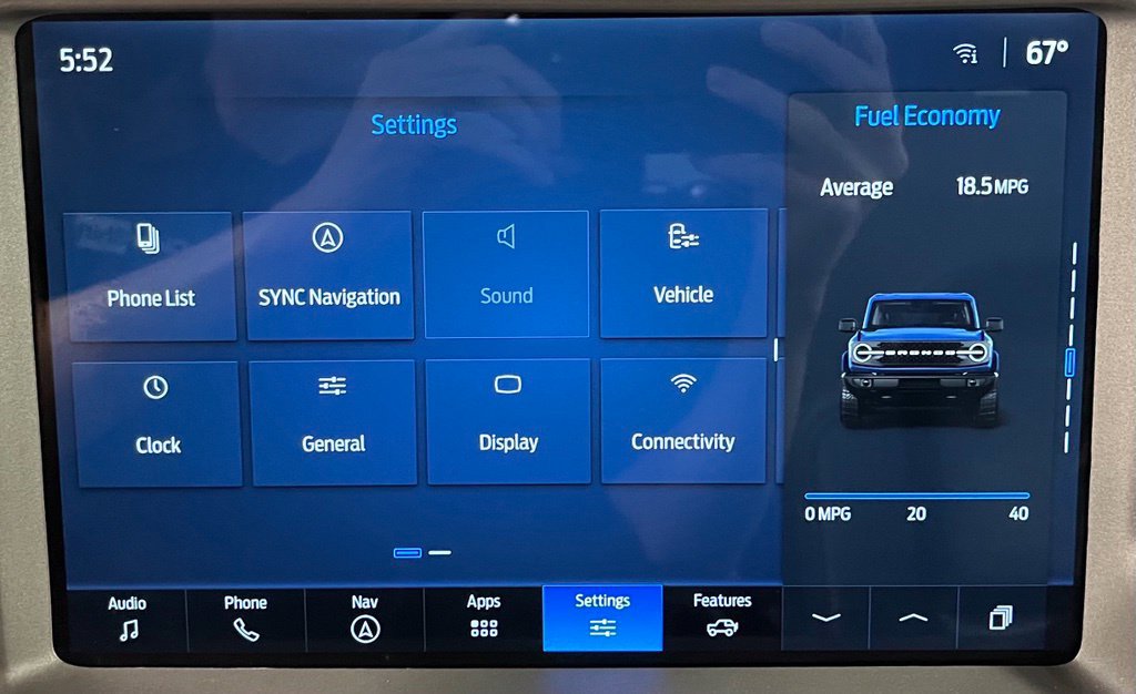 Used 2025 Ford Bronco Outer Banks w/ Sasquatch Package AWD/4WD image 35