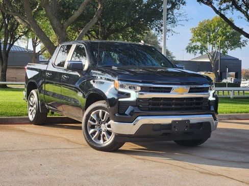 Used 2026 Chevrolet Silverado 1500 LT w/ Texas Edition Plus image 2