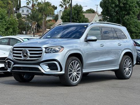 New 2026 Mercedes-Benz GLS 450 4MATIC image 7